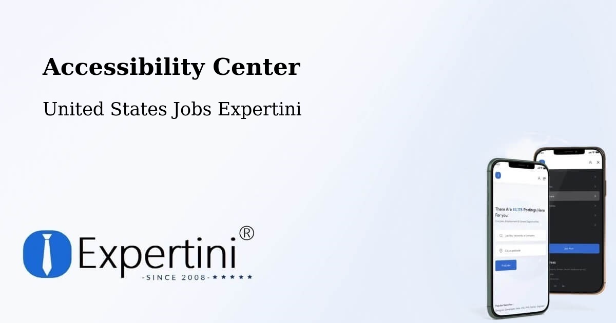 Accessibility Statement – Palatine - United States Jobs Expertini