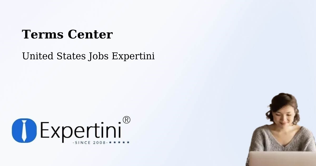 Terms of Service – Palatine - United States Jobs Expertini
